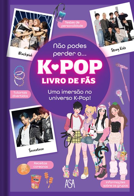 K-POP: Livro de Fãs