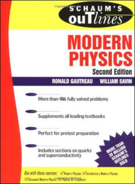 Modern Physics-Schaum'S Outlines