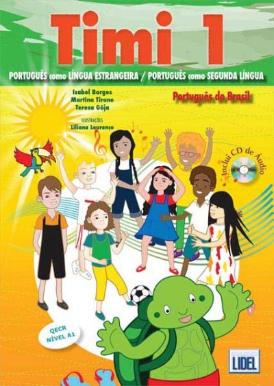 Timi 1 - Português Do Brasil - Livro Do Aluno + Cd Áudio