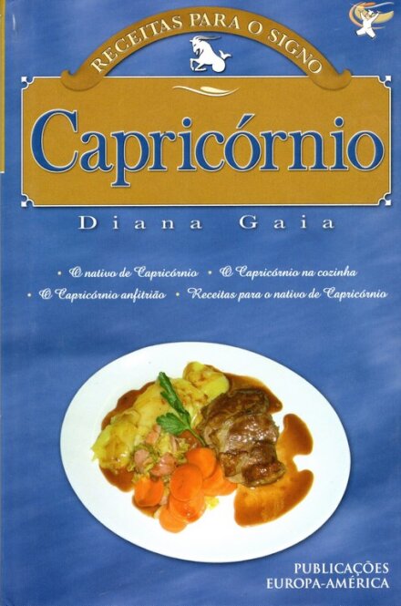 Capricornio-Receitas Para O Signo