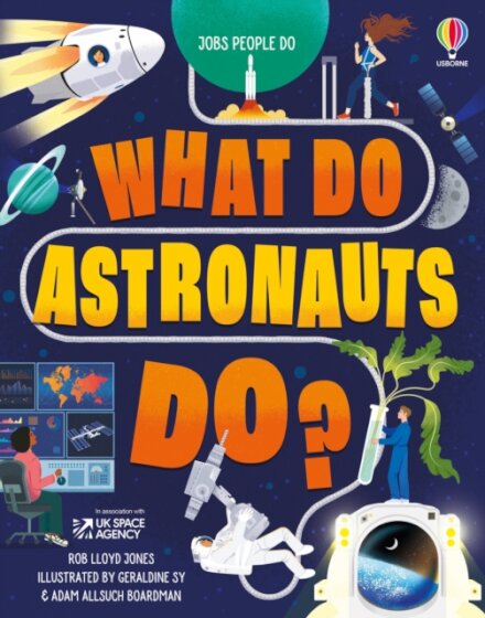 What Do Astronauts Do?