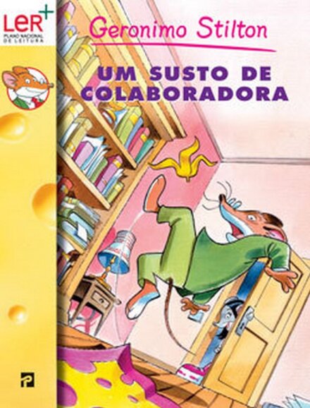 Um Susto De Colaboradora