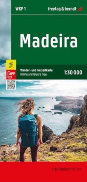 Madeira Hiking, Cycling & Leisure Map