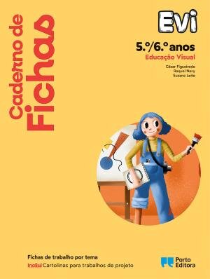 Evi - Educação Visual - 5.º/6.º Anos Caderno de atividades 2026