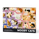 Moody Cats 1000 Piece Puzzle