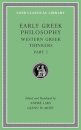Early Greek Philosophy, Volume V