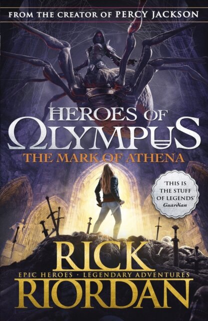 Heroes Of Olympus: The Mark Of Athena