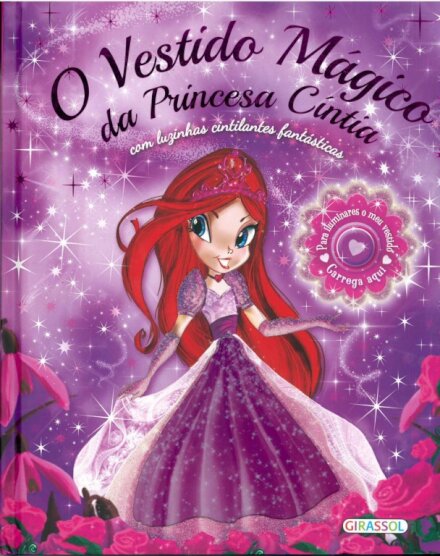 O Vestido Mágico da Princesa Cíntia