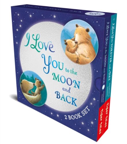 I Love You To The Moon And Back 2 Book Set