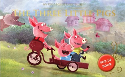 My First Pop-Up Fairy Tales - Three Little Pigs
