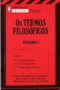 Apont.Os Termos Filosoficos Vol.I
