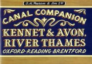 Pearson's Canal Companion - Kennet & Avon, River Thames