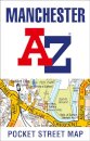 Manchester A-Z Pocket Street Map