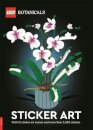 LEGO® Botanicals: Sticker Art