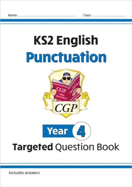 KS2 English Year 4 Punctuation Targeted Question Book (with Answers)