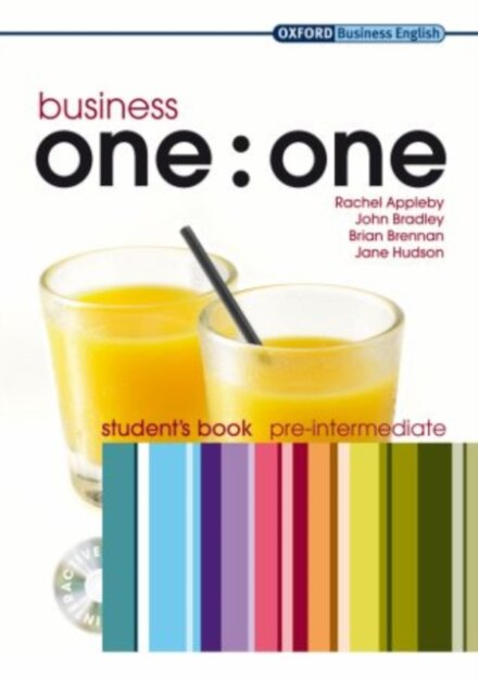 Business One : One Pre-Intermediate: Student's Book and MultiROM Pack