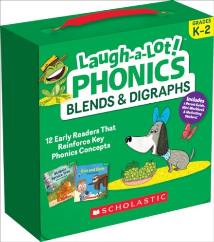 Laugh-a-Lot Phonics: Blends & Digraphs (Parent Pack)