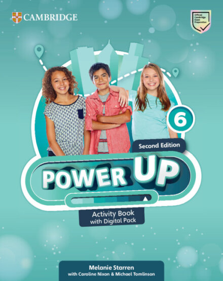 Power Up 2ed Level 6 Activity Book with Digital Pack