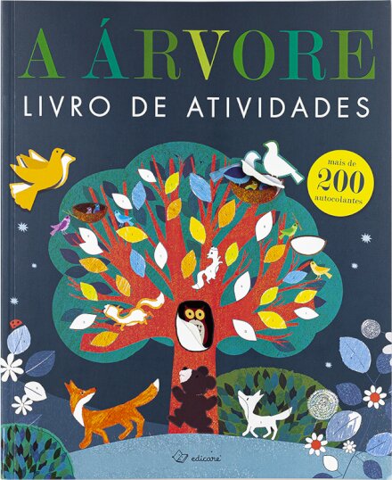 A Árvore - Livro De Atividades
