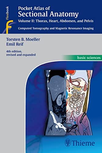 Pocket Atlas Sectional Anatomy V 2 (4Ed)
