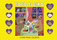 Fofo e giro - Livro para colorir