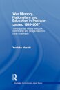 War Memory, Nationalism and Education in Postwar Japan
