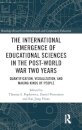 The International Emergence of Educational Sciences in the Post-World War Two Years