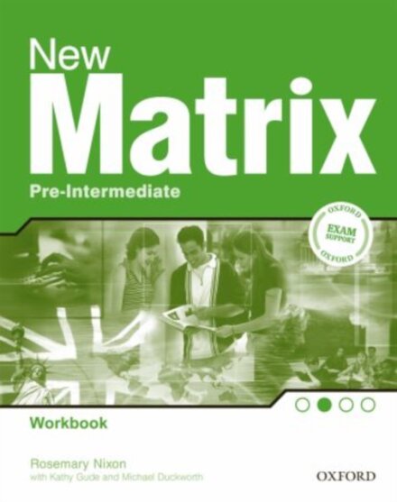 New Matrix Pre-Intermediate: Workbook
