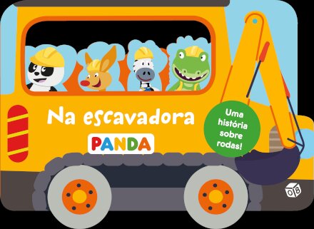 Panda-Na Escavadora:Livro De Histórias