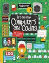 Lift-the-Flap Computers and Coding