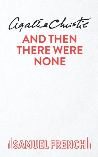 And Then There Were None