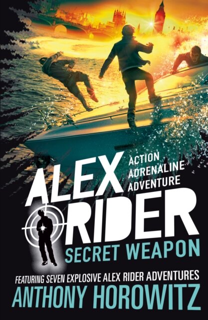 Alex Rider 12 - Secret Weapon
