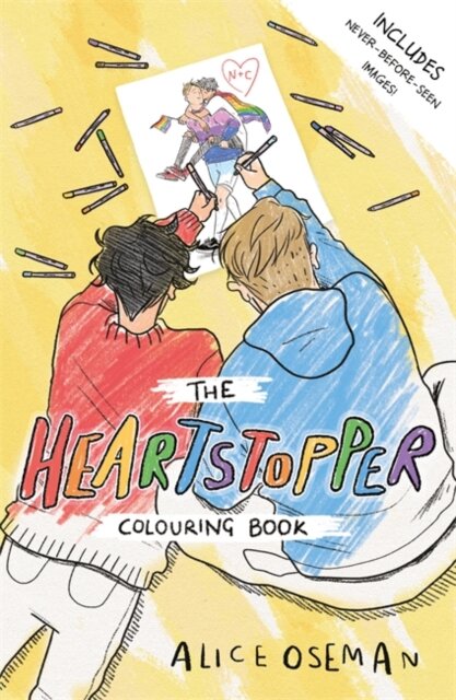 Heartstopper - Colouring Book