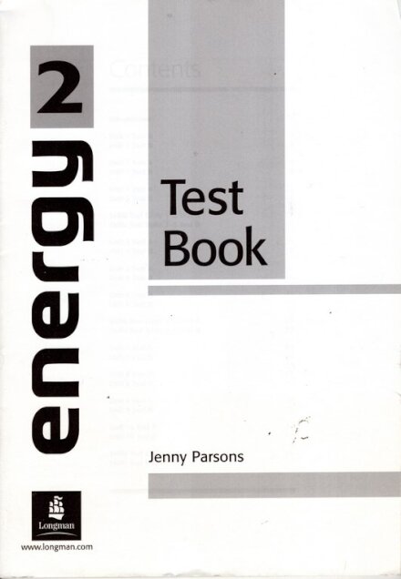 Energy 2 Test Book