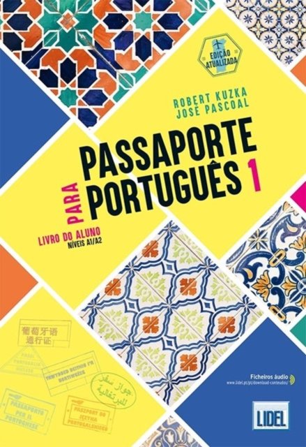 Passaporte para Português 1 - Livro do Aluno - Edição Atualizada