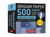 Origami Paper 500 sheets Japanese Shibori 4" (10 cm)