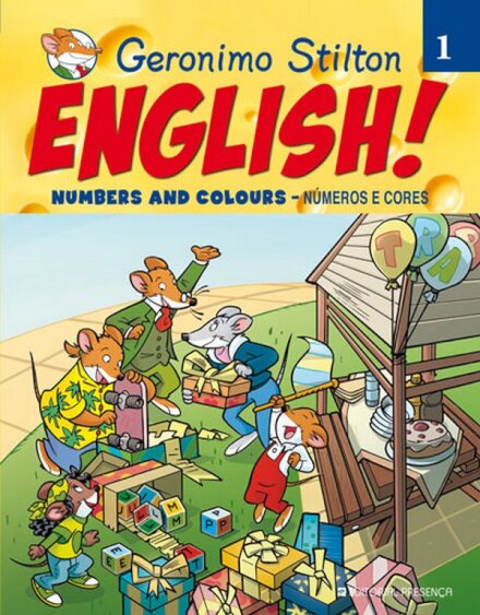 English! Numbers and Colours - Números e Cores