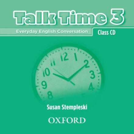 Talk Time 3: Class Audio CDs (2)