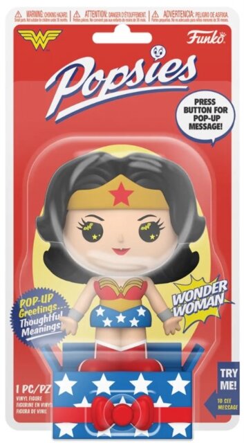 Funko POPsies DC - Wonder Woman