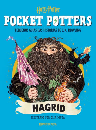 Pocket Potters: Hagrid