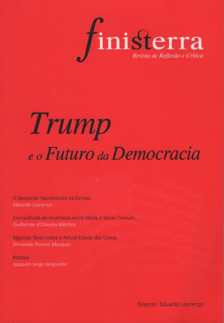 Finisterra: Trump e o Futuro da Democracia