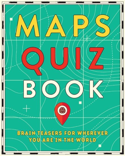 Maps Quiz Book