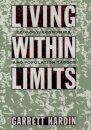 Living Within Limits