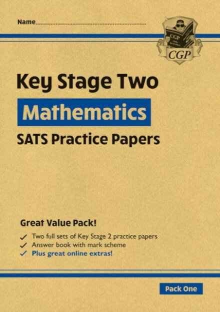 KS2 Maths Year 6 SATS Practice Papers: Pack 1 - for the 2026 tests (with free Online Extras)