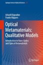 Optical Metamaterials: Qualitative Models