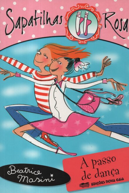 A Passo De Dança- Sapatilhas Rosa