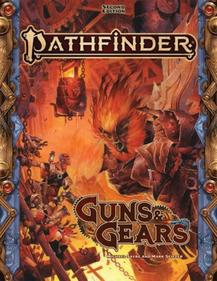 Pathfinder RPG Guns & Gears (P2)