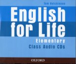 English for Life Elementary: Class Audio CDs (3)
