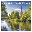 Canals Waterways Square Wall Calendar 20
