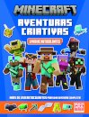 Minecraft:Aventuras Criativas: Livro de Autocolantes